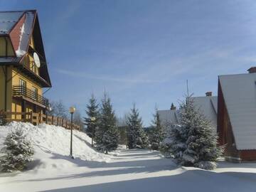 Фото номера Двухместный номер с 1 кроватью или 2 отдельными кроватями Курортные отели Siedlisko Harenda г. Чарна 44